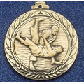 2.5" Stock Cast Medallion (Judo Throw)